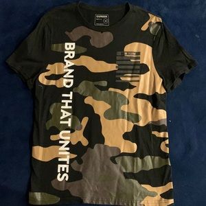 Express medium T-shirt, good condition no stains, rips or tears hardly worn
